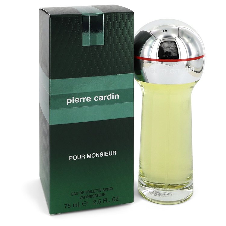 Pierre Cardin Pour Monsieur by Pierre Cardin Eau De Toilette Spray 2.5 oz Pierre Cardin Pour Monsieur by Pierre Cardin Eau De Toilette Spray 2.5 oz